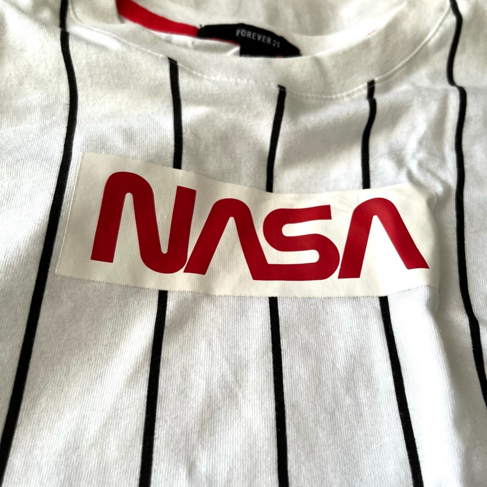 NASA Crop Top - Picture 4 of 5